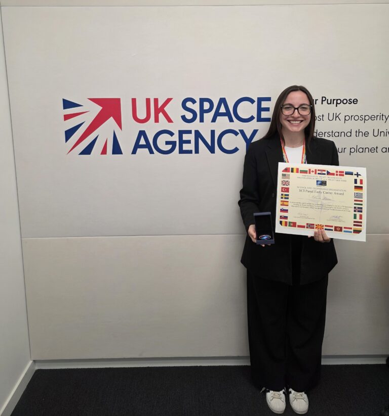 UK Space Agency Staff Member Wins NATO Early Career Award UK Space uk-space-agency-staff-member-wins-nato-early-career-award-uk-space